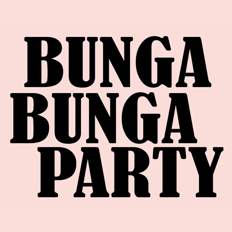 bunga bunga enterrement