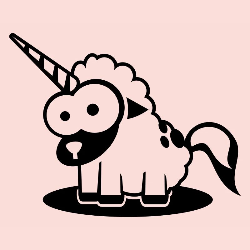 Verwandlungskünstler Lambda: als Einhorn