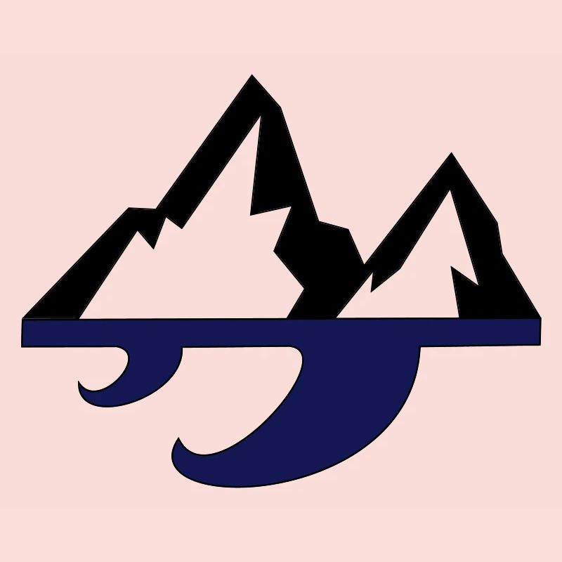 Mountain & Wave