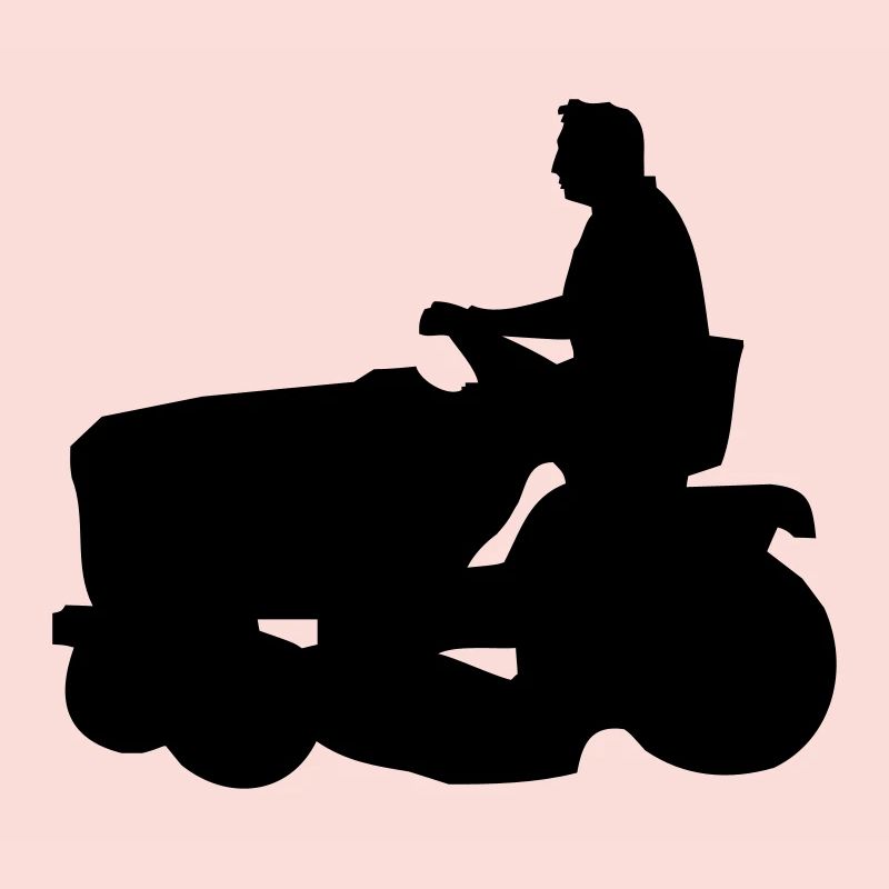riding mower