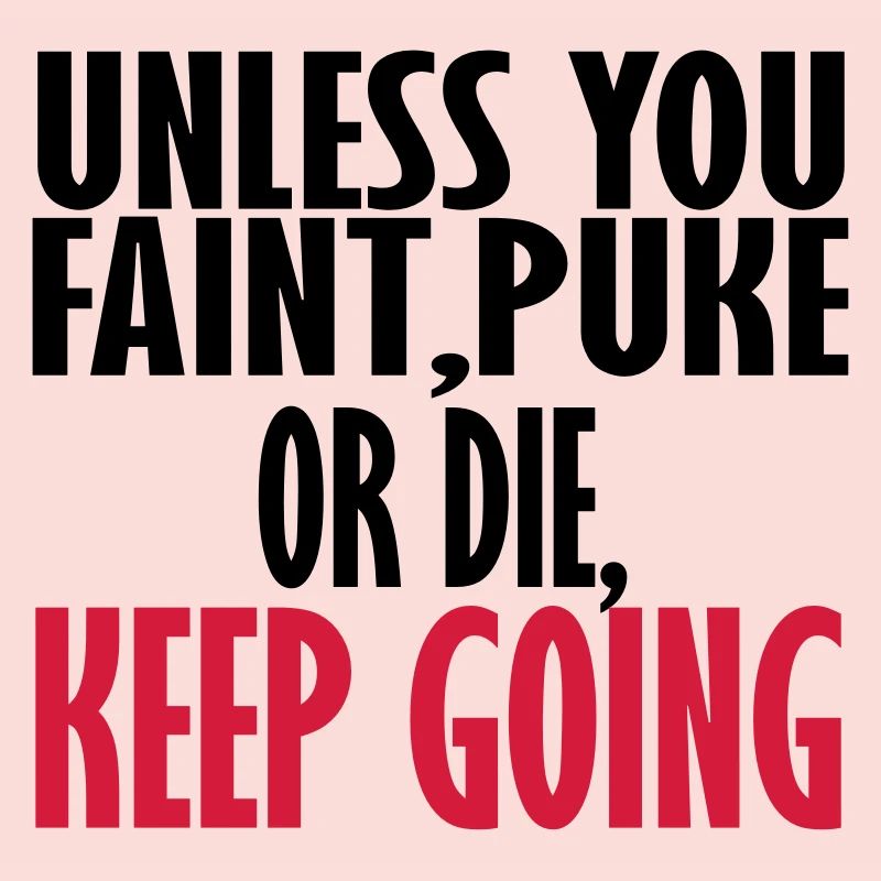 keep going