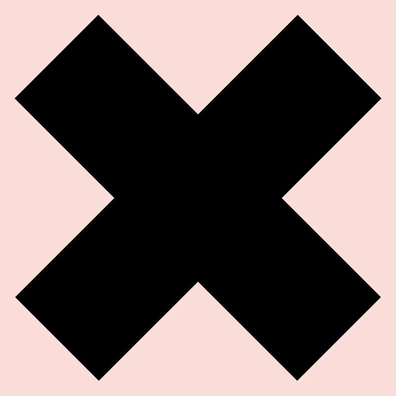 X - Simple Cross