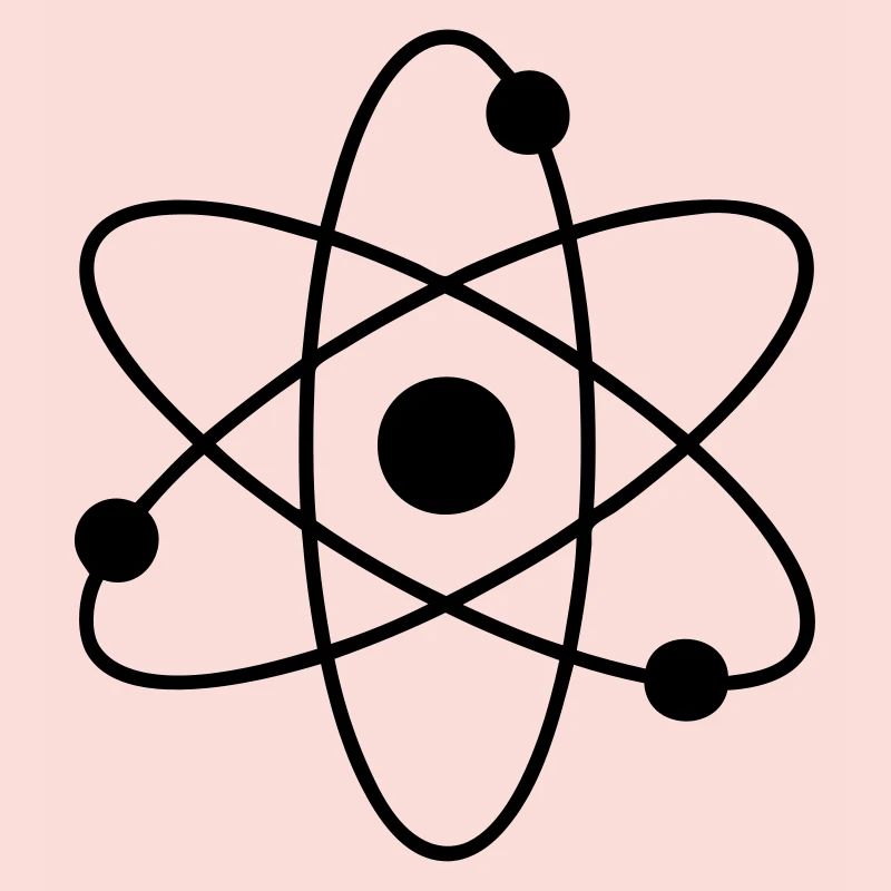 atome - atom symbol