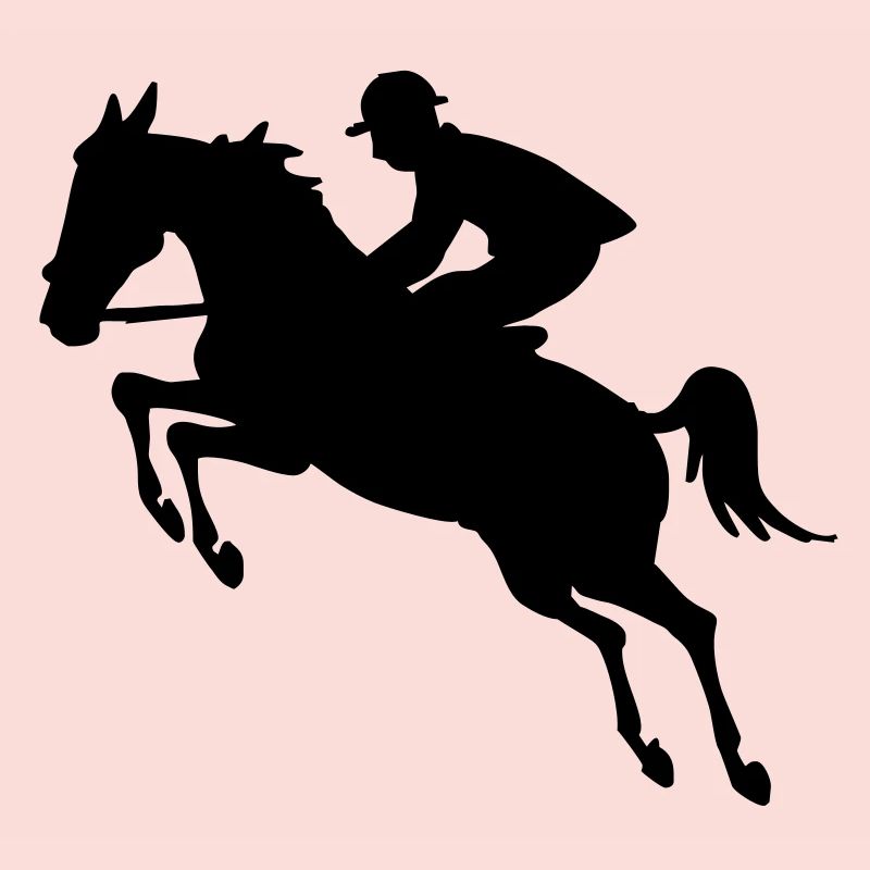 Reiter Springen