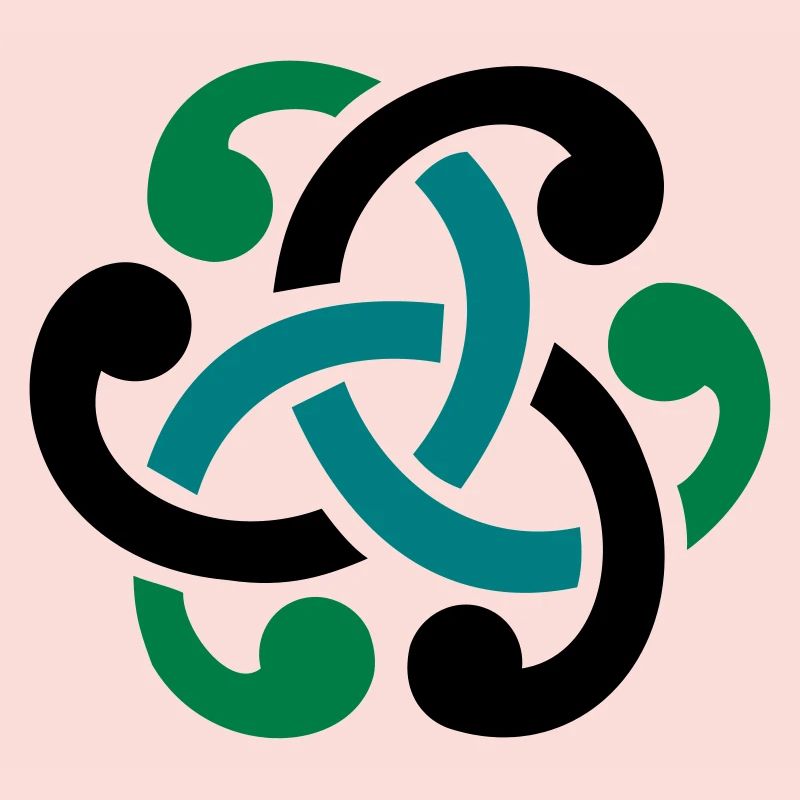 Celtic knot vector