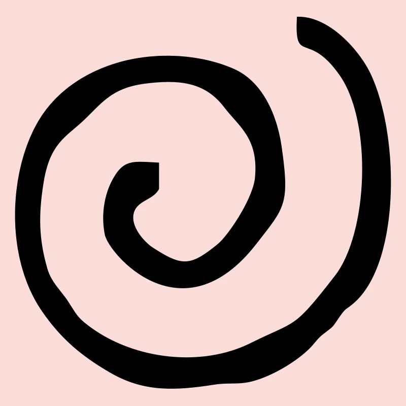 Spirale rund