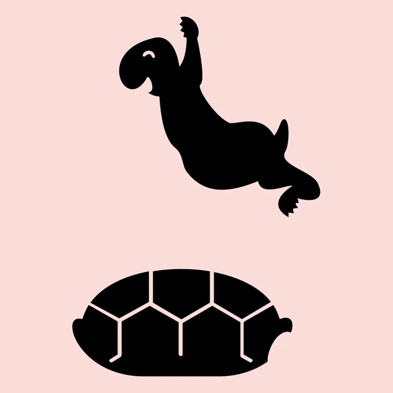 tortue printemps / spring turtle (1c)