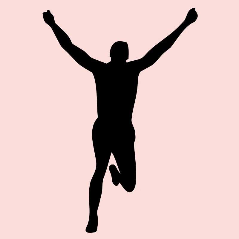 Marathon Läufer