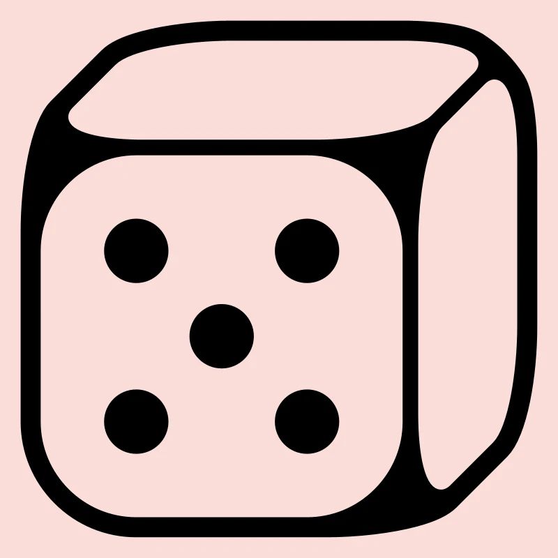 5 cubes (cinq / 1C)