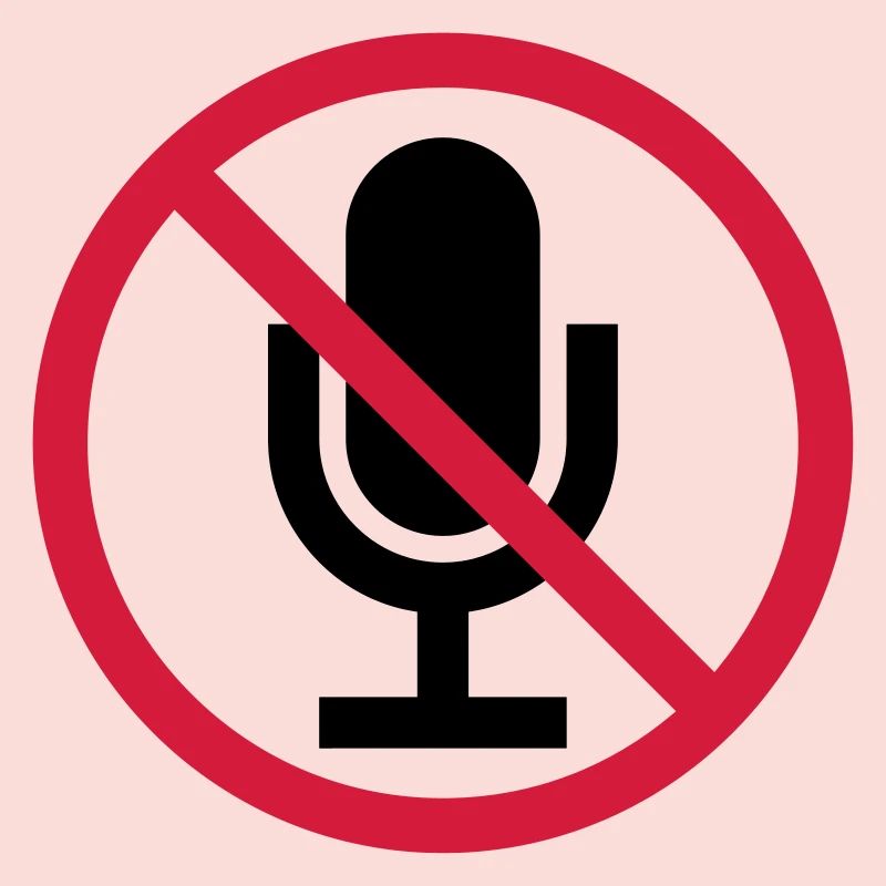 Shield Mute Microphone