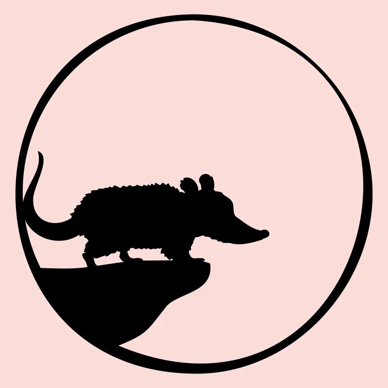 Klippe Mond Opossum