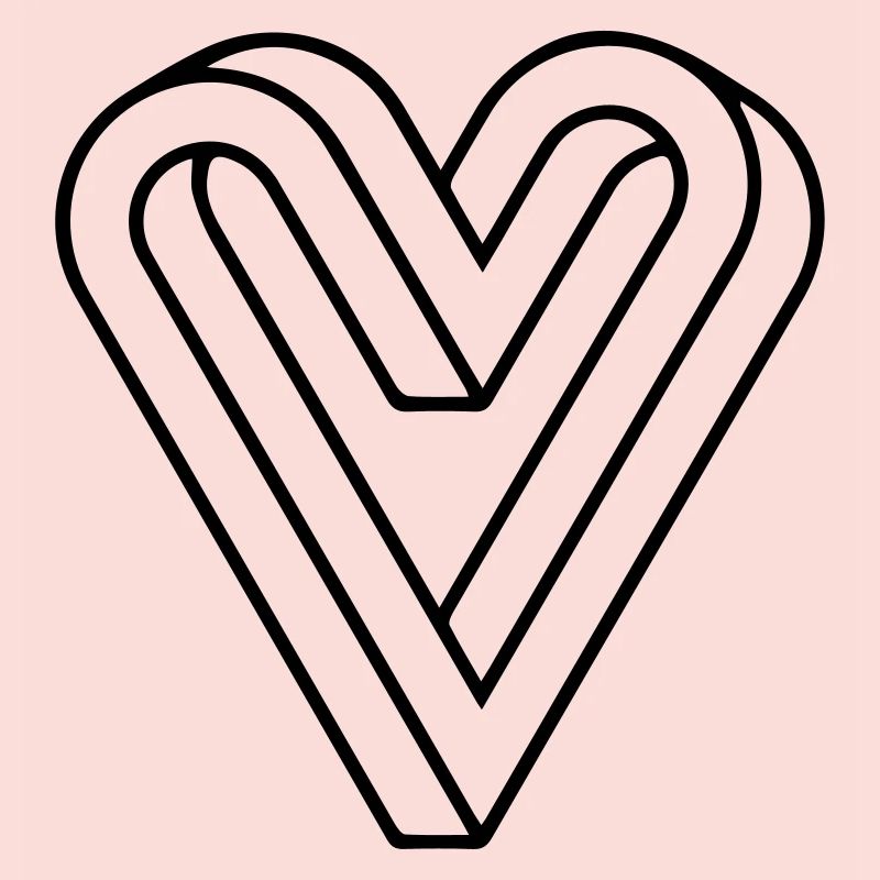 Impossible Heart, Optical Illusion