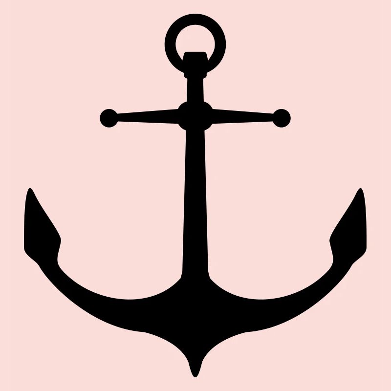 Silhouette Logo Anker