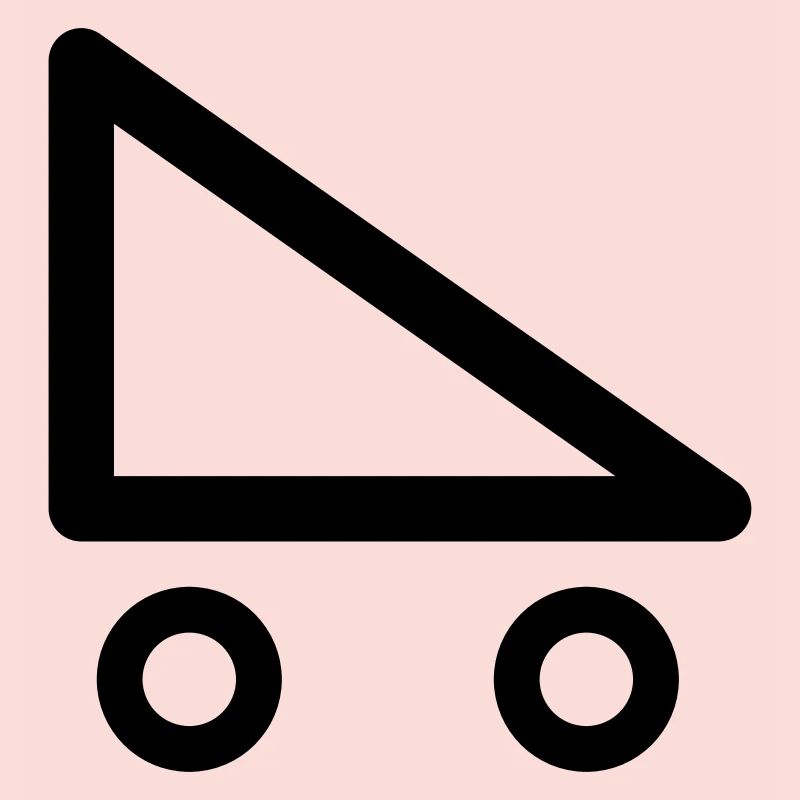 Roller Skate geometric line