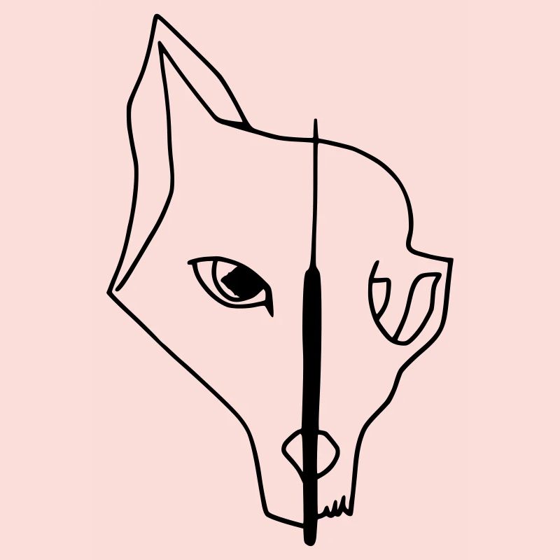 Fox Skull