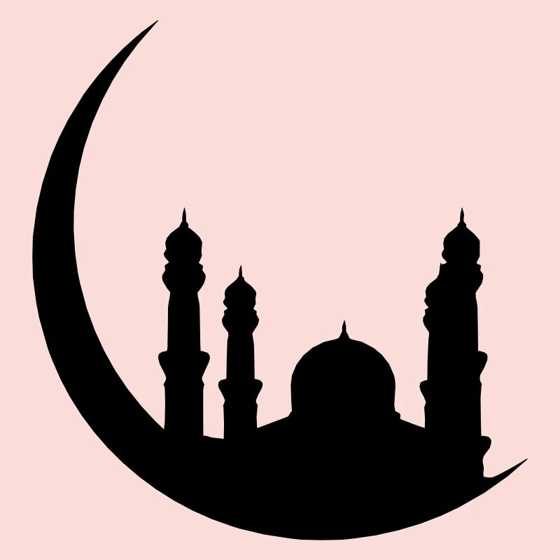 Islam Mosque Half Moon Orient