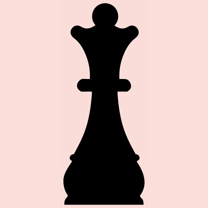 queen queen chess piece