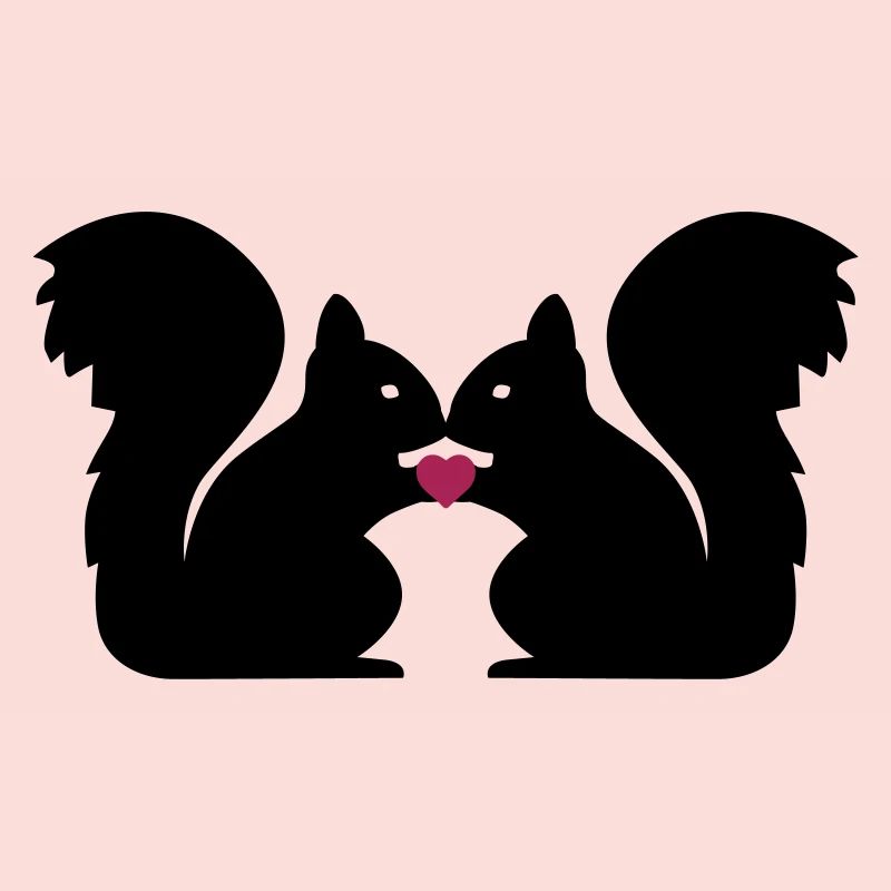 Eichhörnchen Herz Liebe