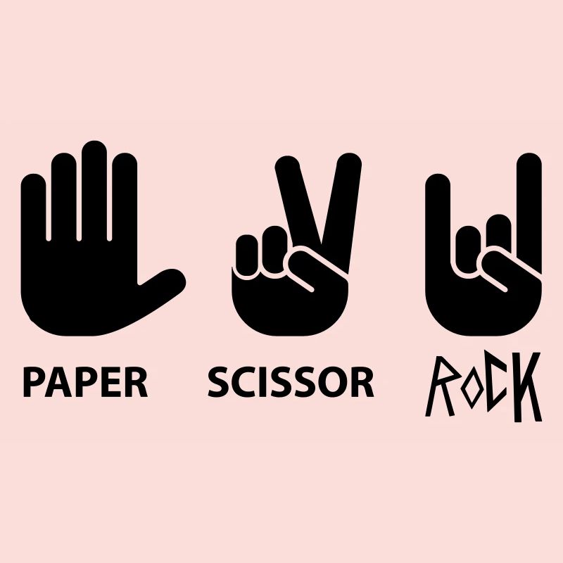 ciseaux de roche papier