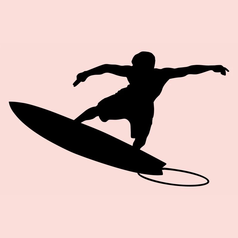 Surfer 4 (Vector)