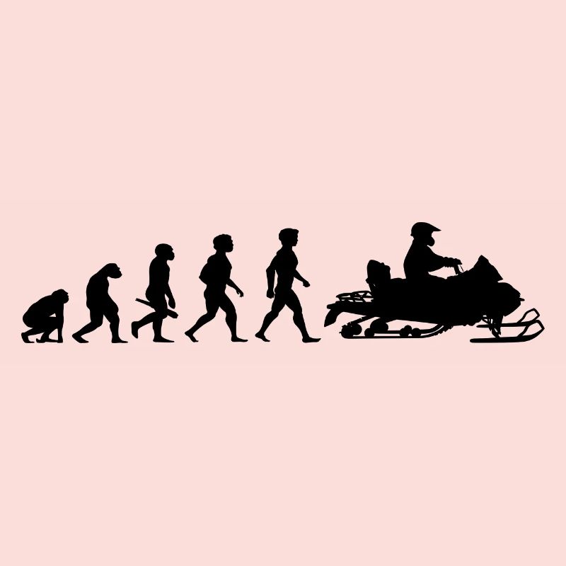 Evolution Schneemobil Motorschlitten Winter