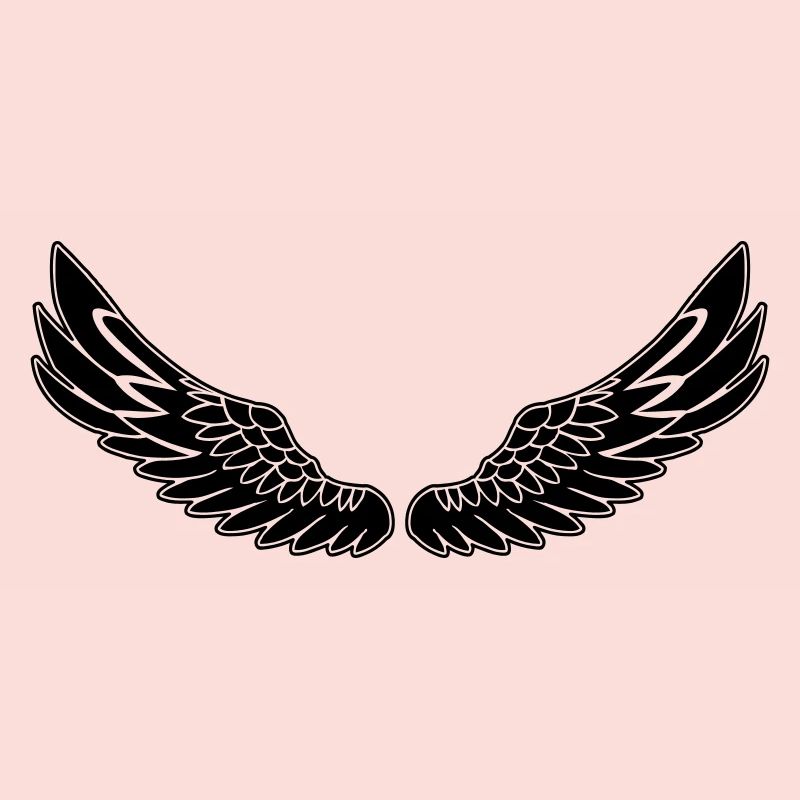 Wings black
