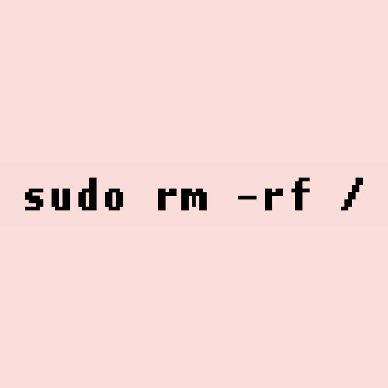 Funny Linux Admin Design