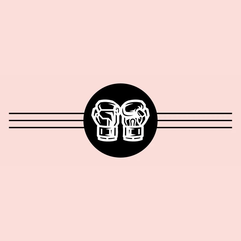 Boxhandschuhe Symbol