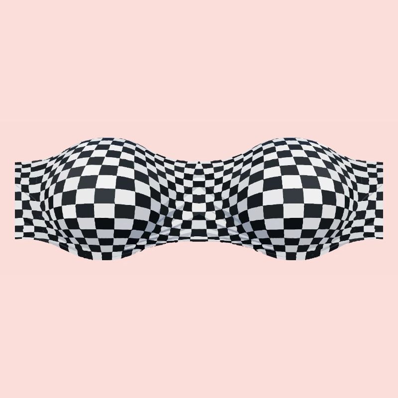 Folded Checkered Patterns