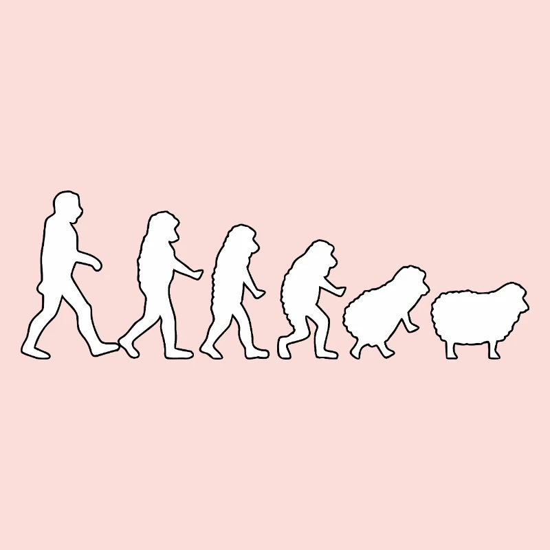 Evolution to Sheep: Herd Mindset