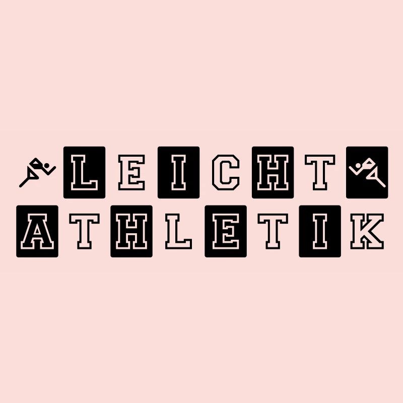 tuiles d'athlétisme