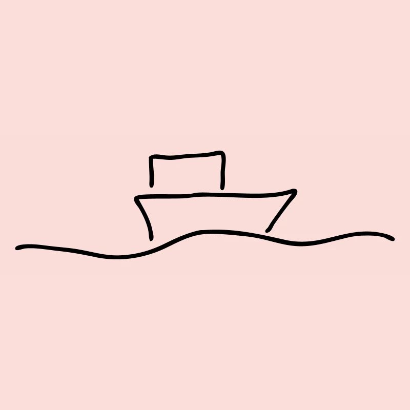 boot auf meer