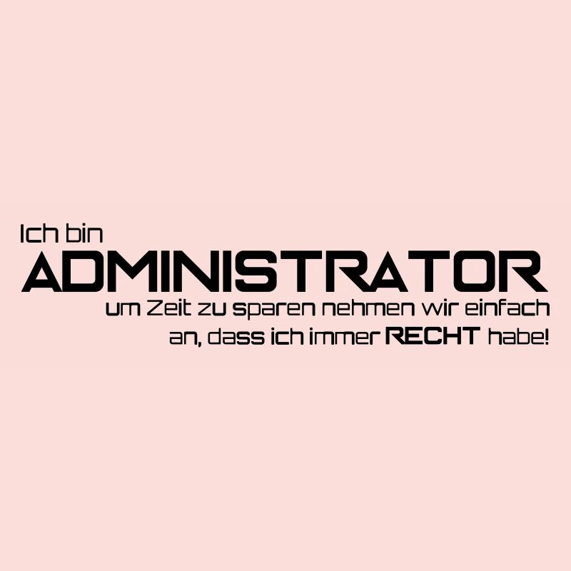 ADMINISTRATOR