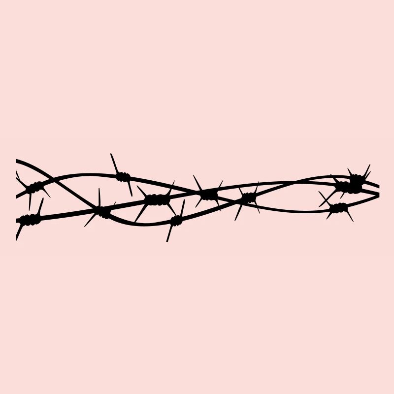 Barbed wire