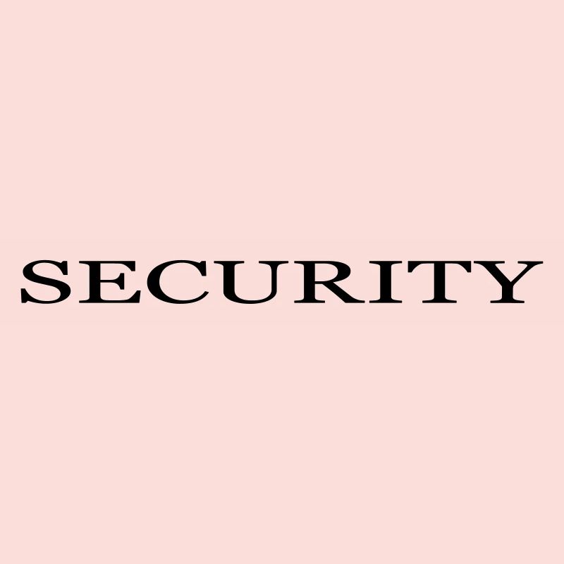 security Sicherheitsdienst