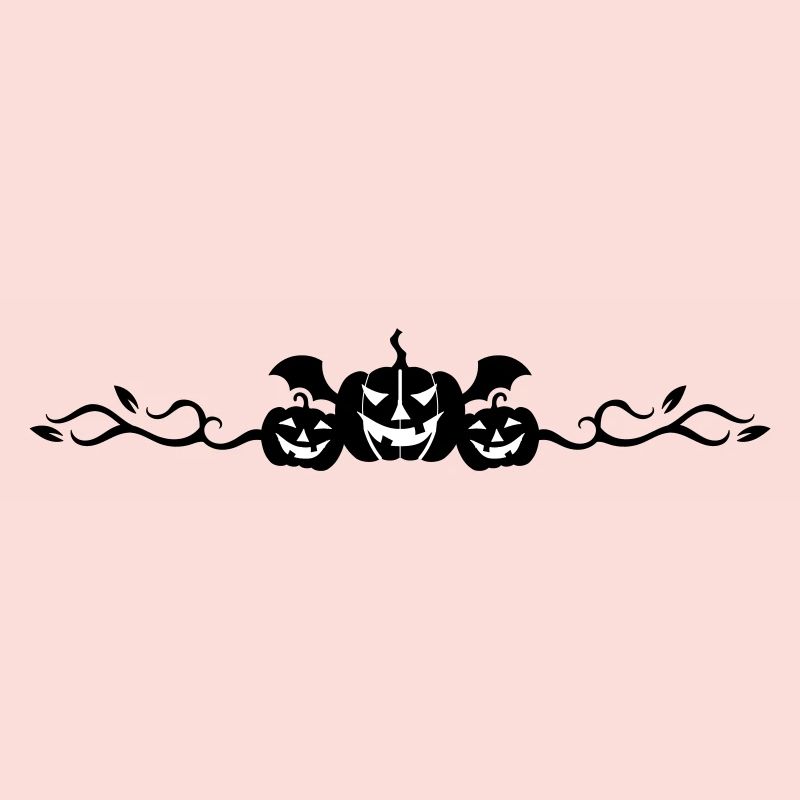 Ensemble de citrouilles d’Halloween