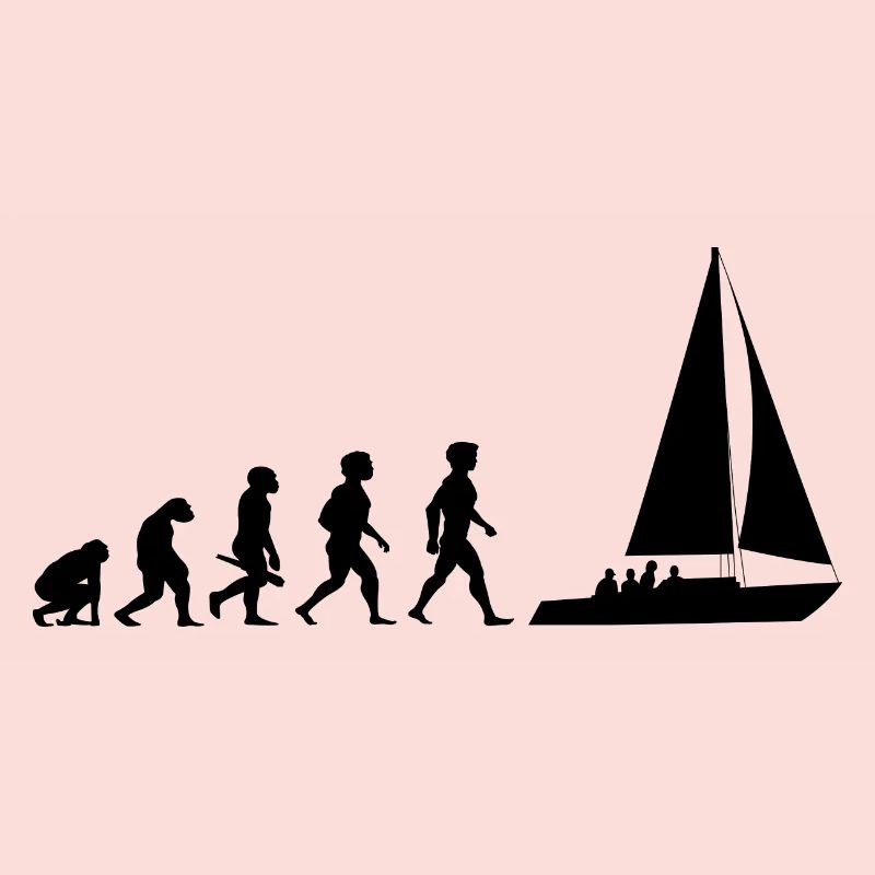 Evolution Segeln Segelboot Segelschiff