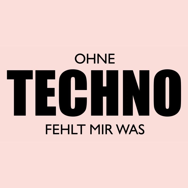 Sans la techno, il te manque quelque chose
