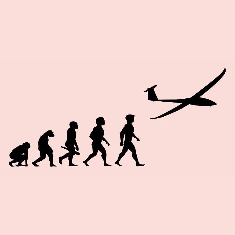 Evolution glider glider plane