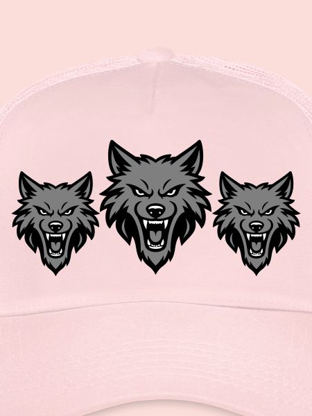 Meute d’équipe de loups