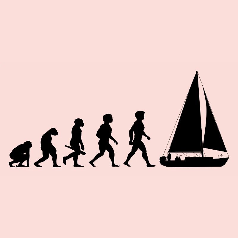 Voilier d'évolution voilier