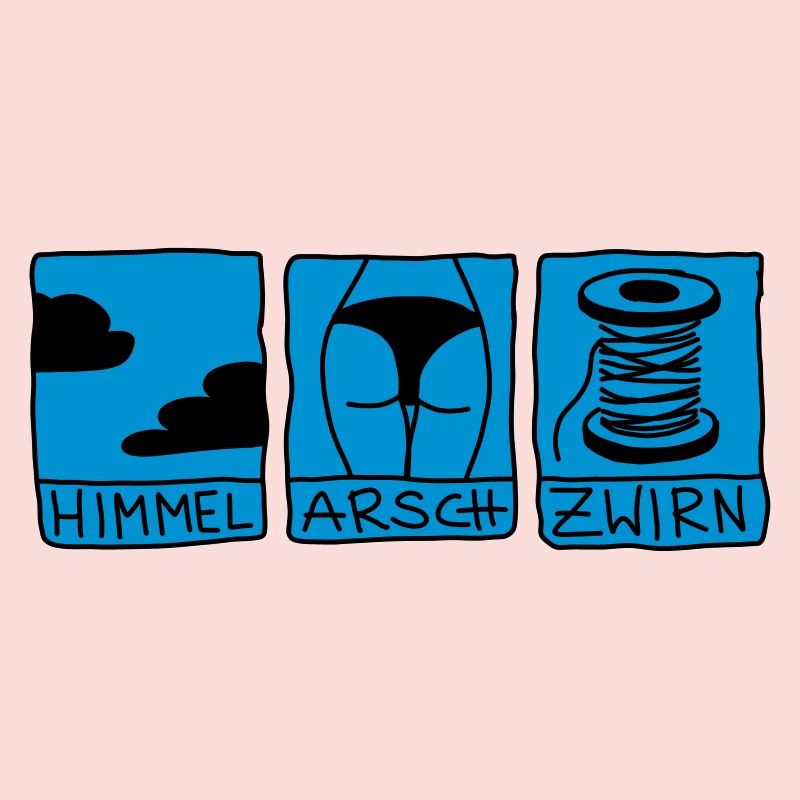 heaven, ass and thread