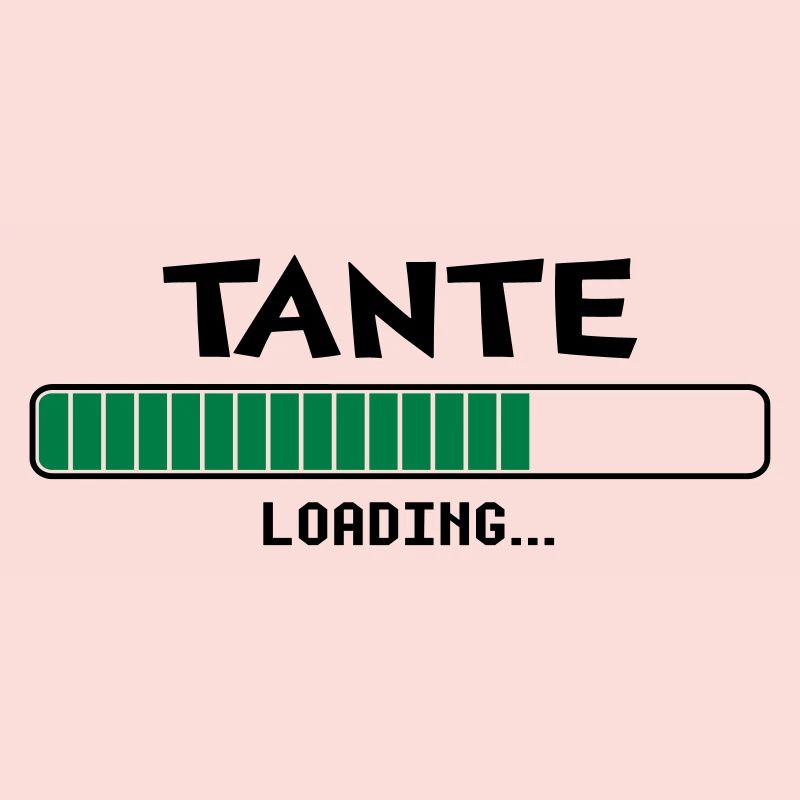 Tante loading Ladebalken