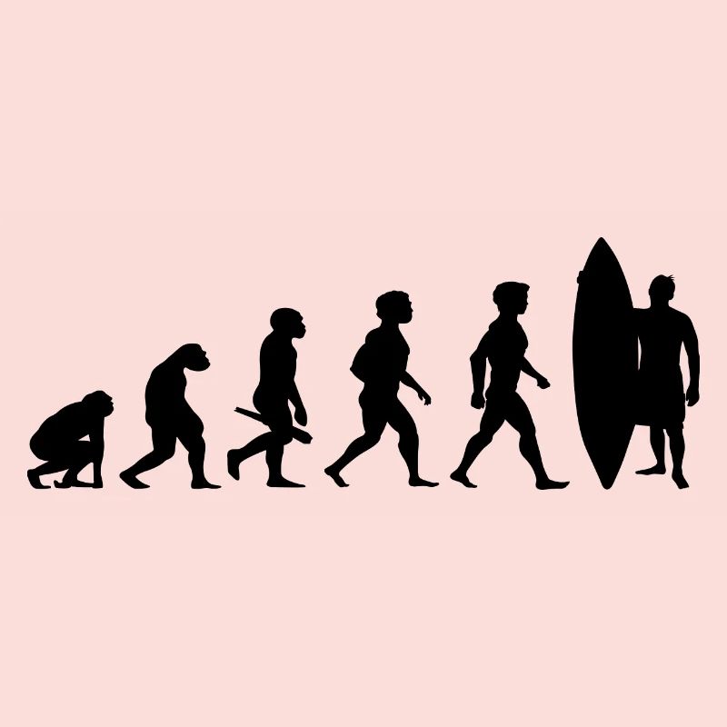 Evolution Surfing Surfers surfboard surfing