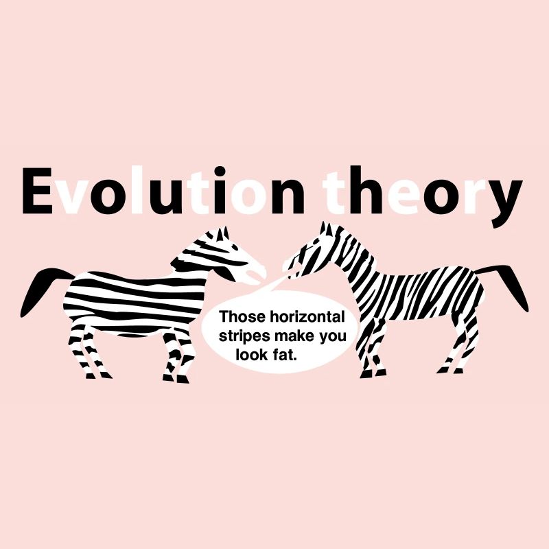Zebras der Evolutionstheorie