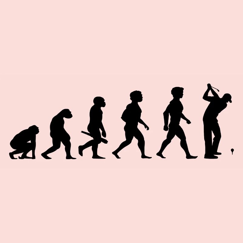 Evolution Golf Golfer Golfer Terrain de golf