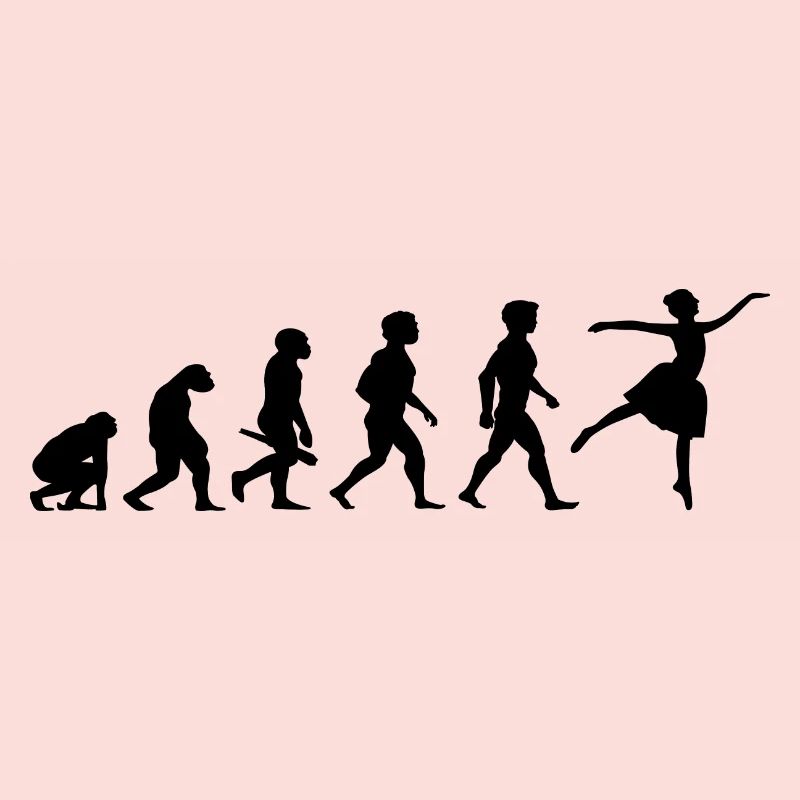 Evolution Ballerina Ballet Danse Danseuse Danse