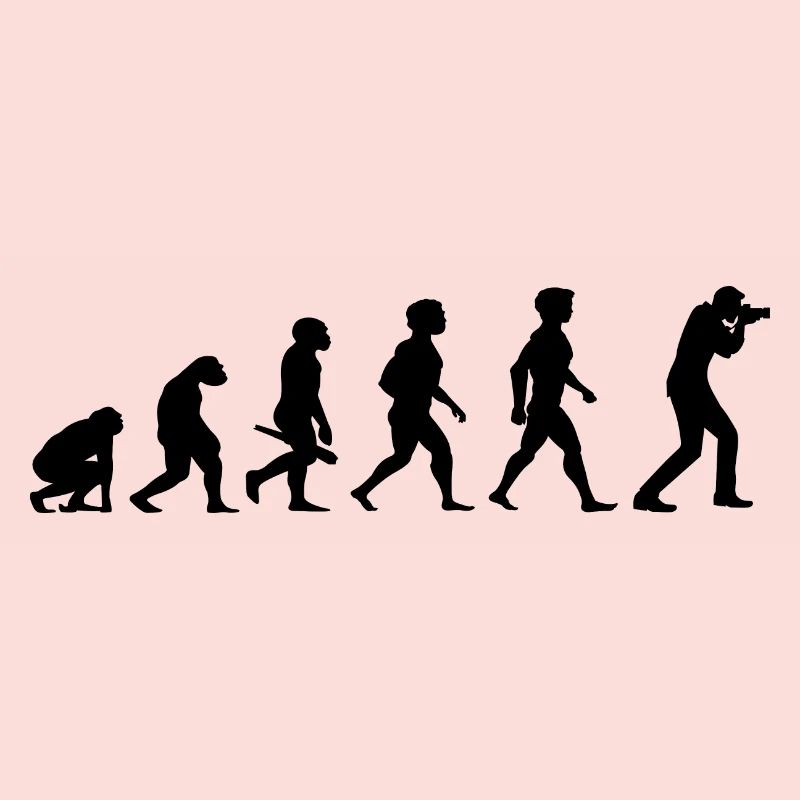 Evolution Photograph Photographer Camera Camera