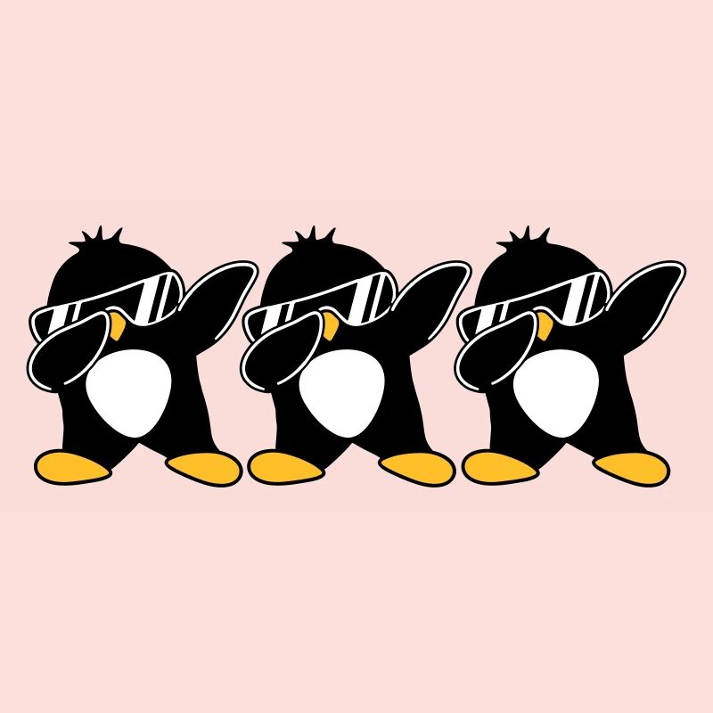 Dab Équipe Pingouin