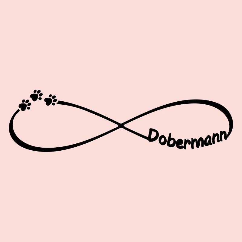Doberman Infinity Infinity engendre la patte